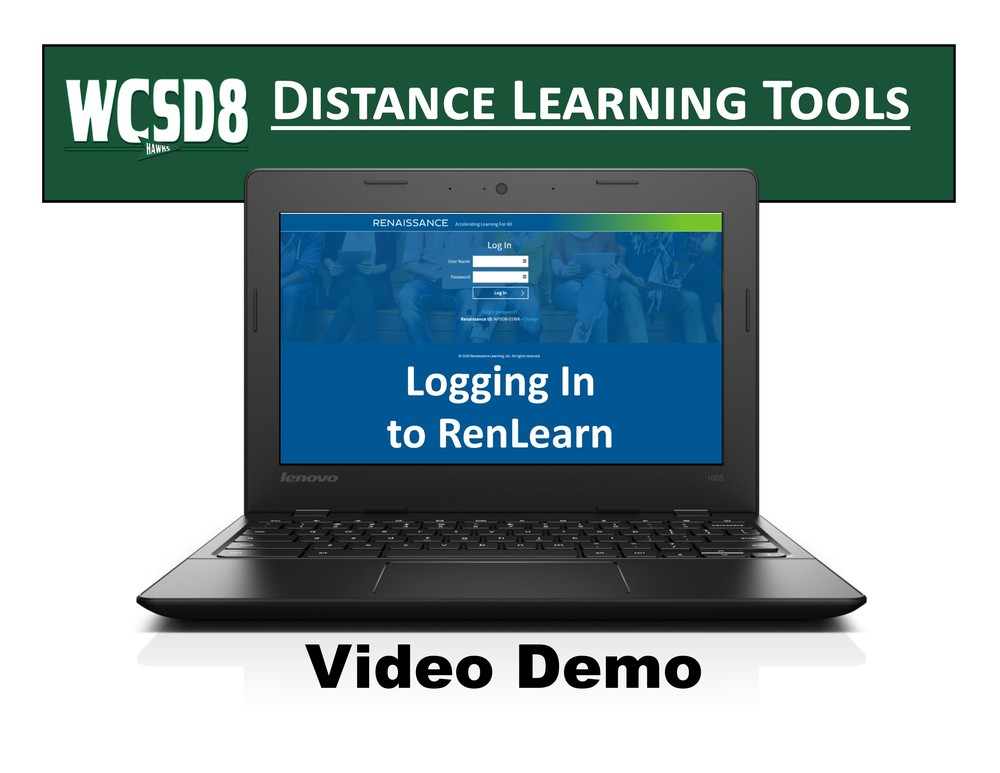 Star Reading and Math - Logging in to RenLearn