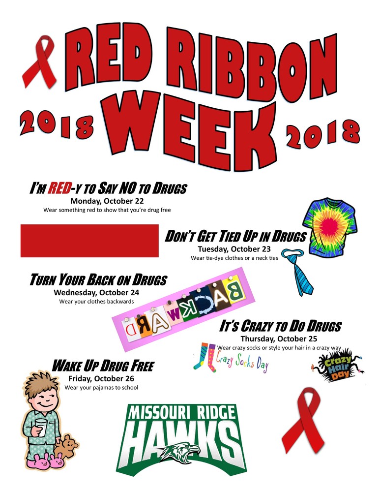 Red Ribbon Week 2018
