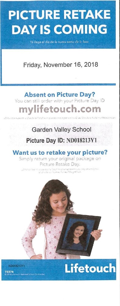 Picture Retake Day!