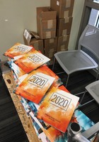 Yearbooks are in...
