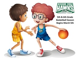 Elementary Basketball Starts March 5th