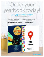 Get your yearbooks...