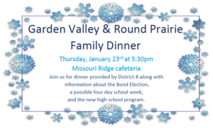 GV & RP Family Dinner