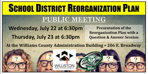 Public Meeting on Reorganization