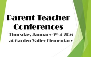 Parent Teacher Conferences