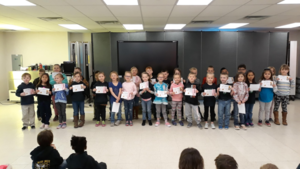 Assembly- Kindergarten