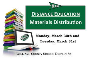 Materials Distribution Schedule