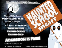 Haunted School Night
