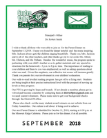 September Newsletter