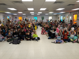 Reading Buddy Day- March1st
