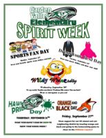 GV Spirit Week 2019