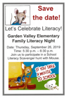 Family Literacy Night