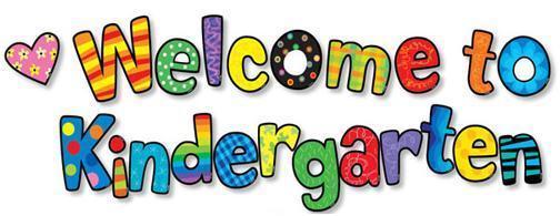 Kindergarten Orientation